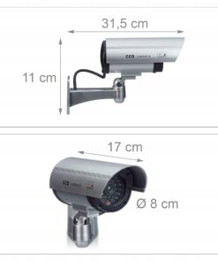 Alternative view of Atrapa kamery monitoringowej Relaxdays