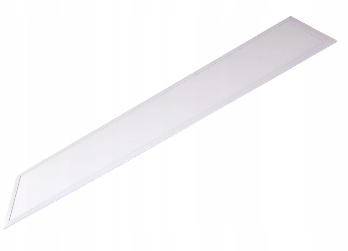 Panel LED Oprawa Sufitowa 1195x295mm 50W Biała Ciepła 3000K 4500lm BIAŁY - obrazek 4