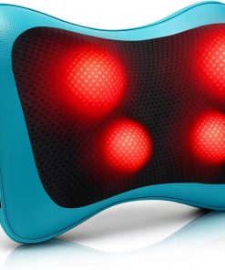 PODUSZKA MASUJĄCA MASAŻER SHIATSU PODCZERWIEŃ 2 TRYBY MOCUISHLE