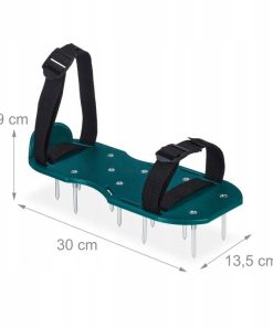 Alternative view of Buty z Kolcami Aerator Ogrodowy nakłuwacz do trawników nakładki na buty