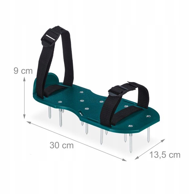 Buty z Kolcami Aerator Ogrodowy nakłuwacz do trawników nakładki na buty - obrazek 2
