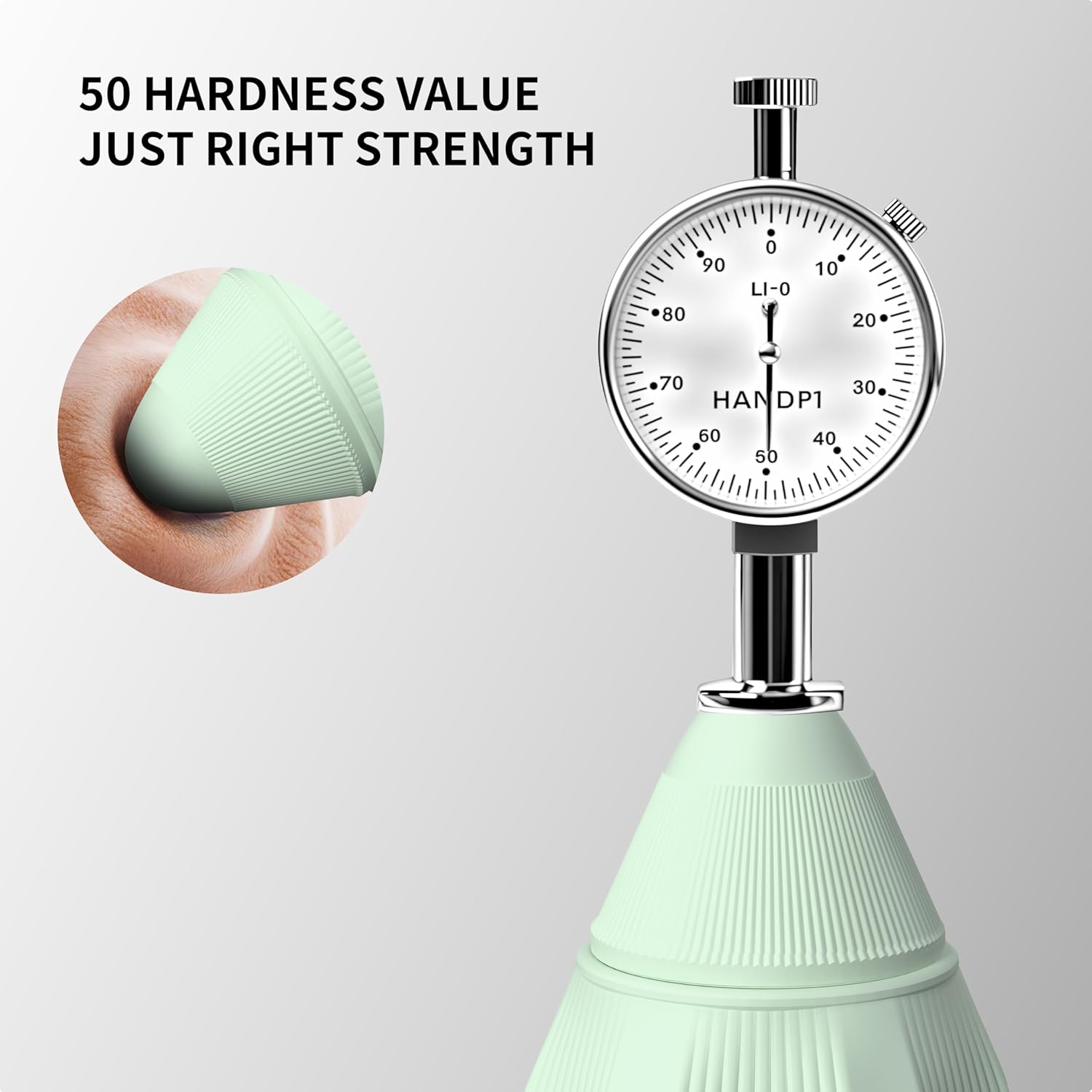 Piłka do masażu wibracyjna z grzaniem i przyssawką 4w1 PROIRON - obrazek 4