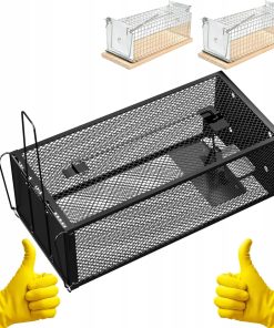 Zestaw 3x Humanitarna Pułapka na Szczury i Myszy 32 cm