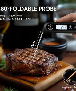 Alternative view of Termometr z sondą kuchenny DOQAUS