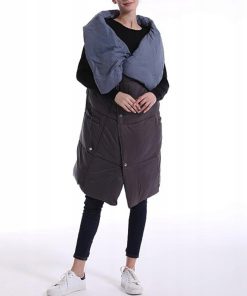 Alternative view of Koc Kamizelka Ogrzewana USB – 3 Poziomy Grzania Miękka, Wiatroszczelna