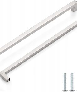 Uchwyty meblowe Probrico 320mm szczotkowany nikiel 10 szt