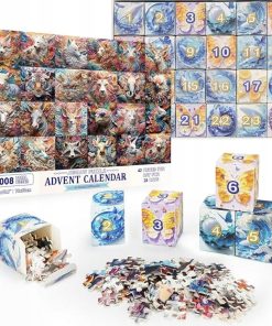 KALENDARZ ADWENTOWY 24X PUZZLE