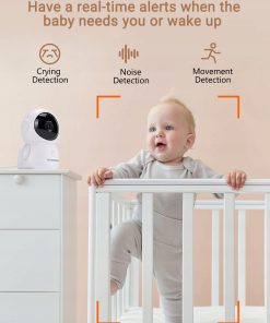 Alternative view of NIANIA ELEKTRONICZNA KAMERA WIFI WOUWON BF-MY06