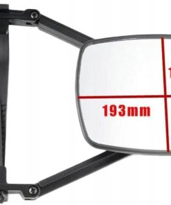 Alternative view of Lusterka TINMAGI Caravan / Przyczepa 2szt | Regulowane Uniwersalne