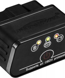Adapter diagnostyczny OBDII do samochodu, system Android, Windows