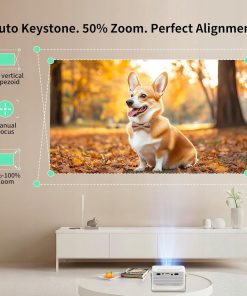 Alternative view of Projektor YOTON Y3 Mini 720P 6500 lm | 200" HDMI USB | iOS Android | PS5