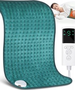 Elektryczna mata grzewcza 60×30 cm 9 poziomów temperatury Zielony