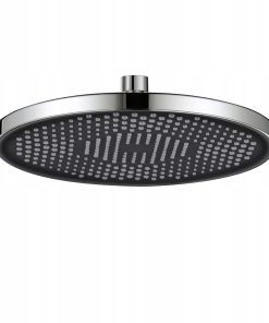 Yuanny 10" okrągła słuchawka prysznicowa deszczowa 26 cm ABS chrom