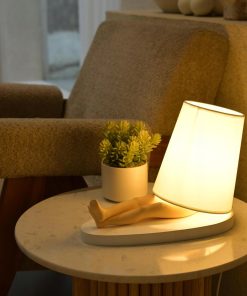 Alternative view of Lampka nocna LED do czytania 24 cm | 3 barwy światła Oprawa E12 Nowoczesna