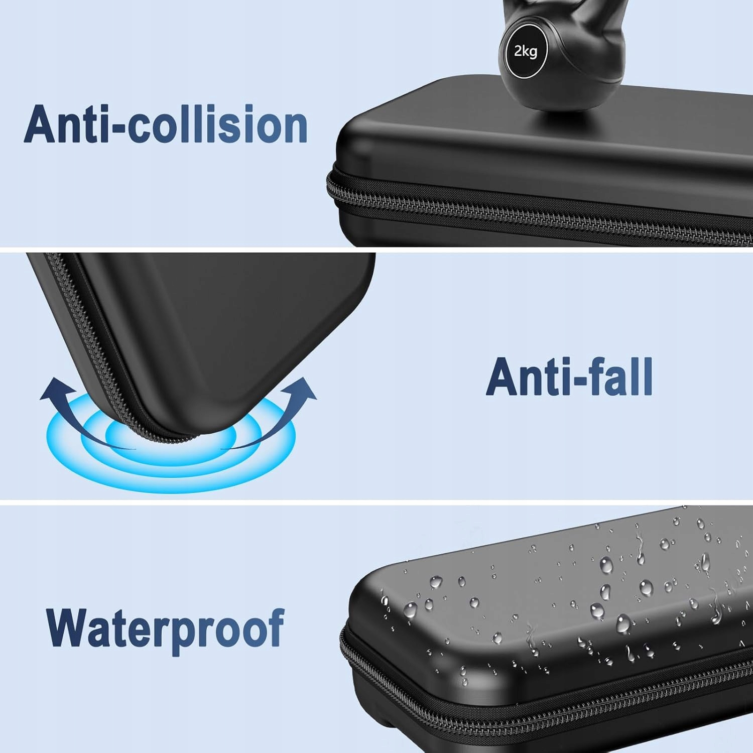 Etui do Nintendo Switch 2 + Obudowa Ochronna + Szkło HEYSTOP - obrazek 9