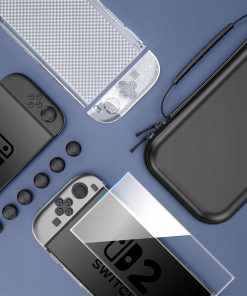 Alternative view of Etui do Nintendo Switch 2 + Obudowa Ochronna + Szkło HEYSTOP