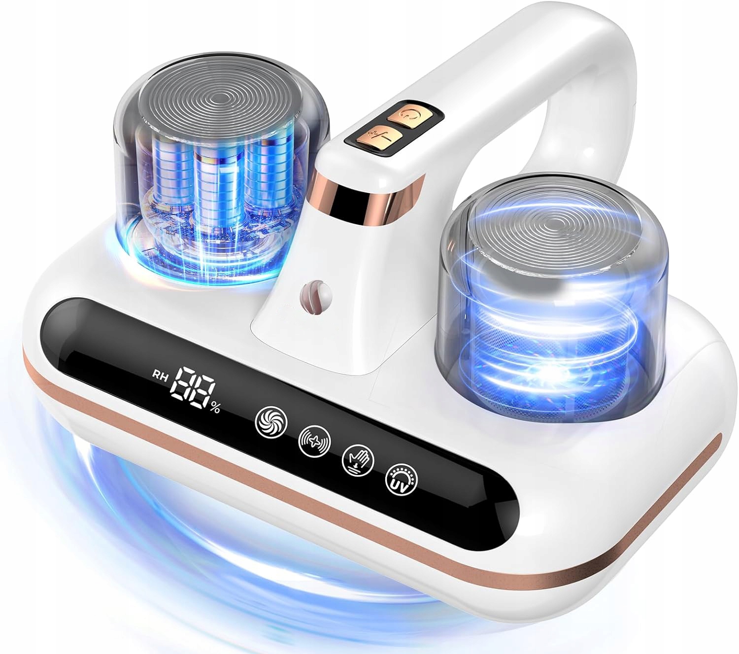 ANTYBAKTERYJNY ODKURZACZ RĘCZNY UV 10Kpa DO MATERACY I ROZTOCZY