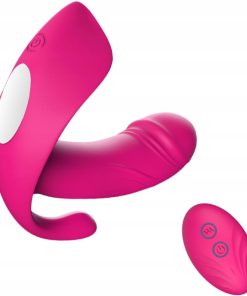 Wibrator punkt G i łechtaczki silikonowy wodoodporny