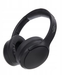 Słuchawki Bluetooth VJE901 Retro Bezprzewodowe Czarne