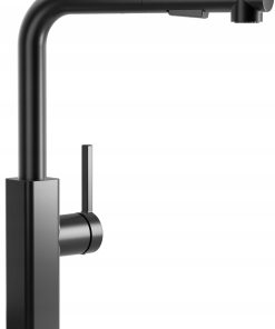 Bateria Kuchenna CECIPA czarna z wyciąganą wylewką