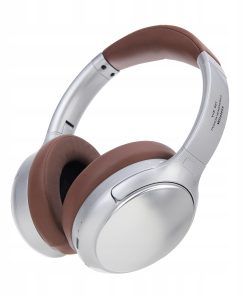 Słuchawki Bluetooth VJE901 Retro Bezprzewodowe Brązowe