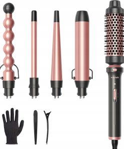 Lokówka Wavytalk 5w1 z wymiennymi końcówkami