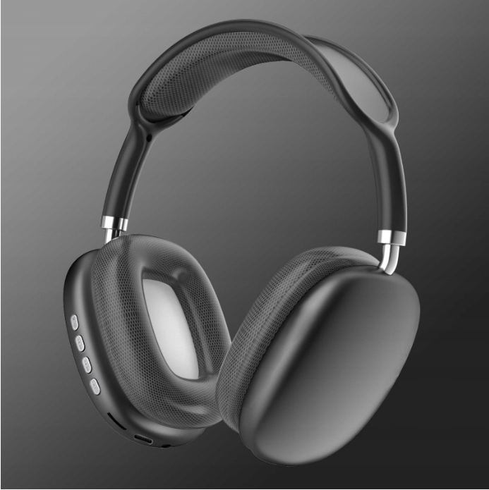 Słuchawki Bluetooth P9 Pro Max bezprzewodowe AUX Zielone - obrazek 6