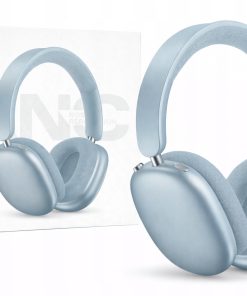 Słuchawki Bluetooth P859 ANC Bezprzewodowe AUX Niebieskie