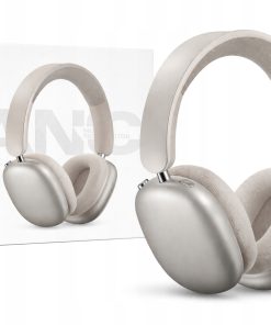 Słuchawki Bluetooth P859 ANC Bezprzewodowe AUX Szampańskie