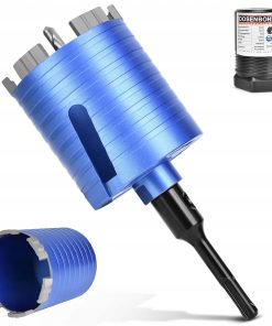 Diamentowa Otwornica koronowa SDS Plus 82 mm do puszek XIIW