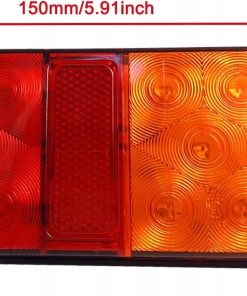 Alternative view of Lampy tylne LED do przyczepy 12V 24V komplet Uniwersalne