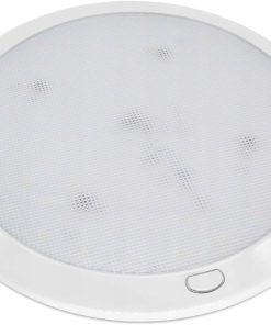 Lampa sufitowa LED 12V do kampera przyczepy 127mm 330lm 6000K