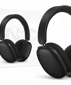 Słuchawki Bluetooth P859 ANC Bezprzewodowe AUX Czarne