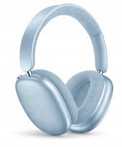 Alternative view of Słuchawki Bluetooth P859 ANC Bezprzewodowe AUX Niebieskie