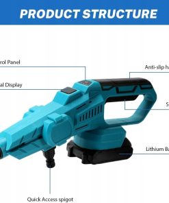 Alternative view of Myjka Ciśnieniowa akumulatorowa 80 BAR 2x bateria