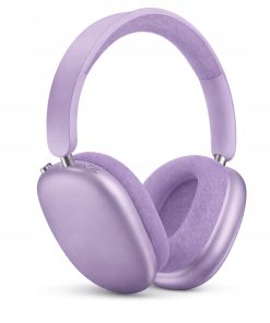 Alternative view of Słuchawki Bluetooth P859 ANC Bezprzewodowe AUX Fioletowe
