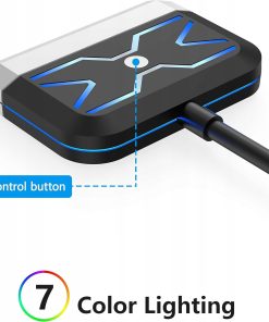 Alternative view of Adapter RREAKA Switch Dock 3w1 HDMI 4K USB-C