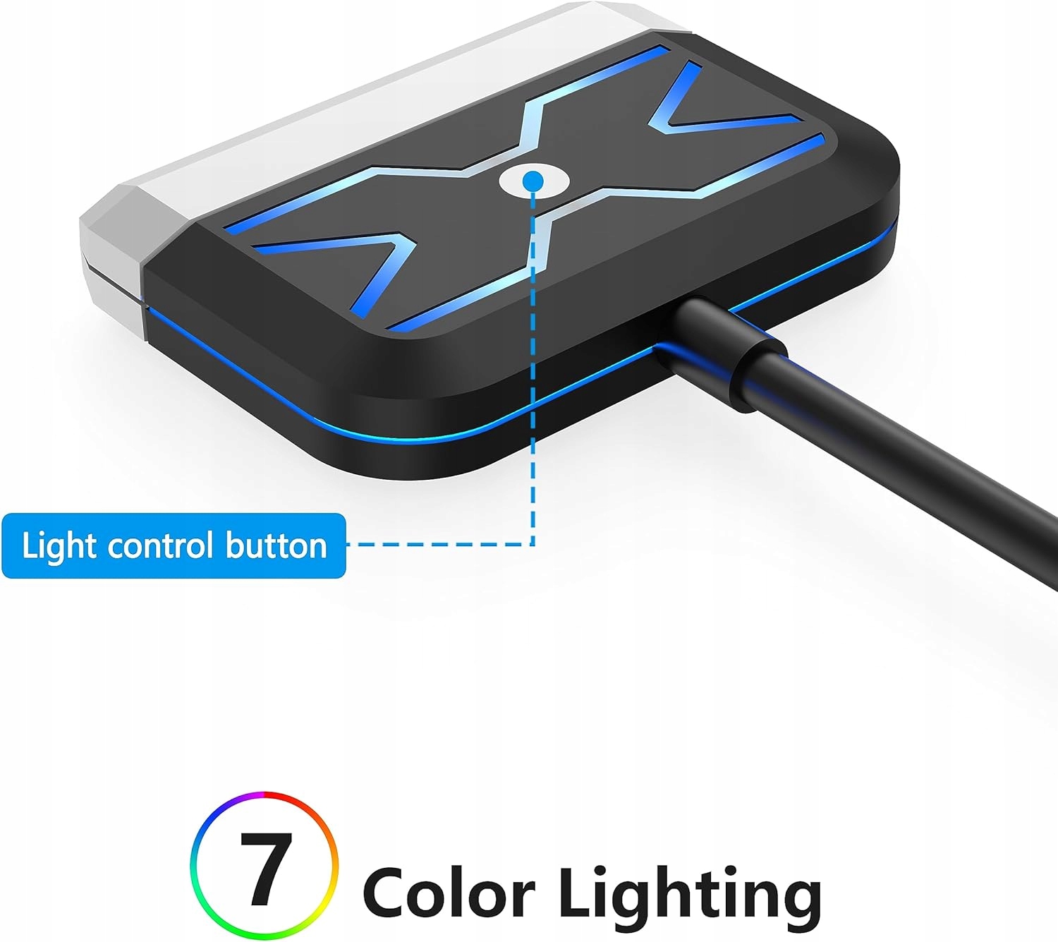 Adapter RREAKA Switch Dock 3w1 HDMI 4K USB-C - obrazek 2