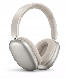 Alternative view of Słuchawki Bluetooth P859 ANC Bezprzewodowe AUX Szampańskie