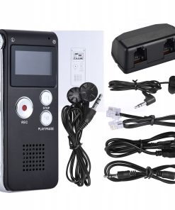 Dyktafon cyfrowy 8GB mini rejestrator głosu USB C SK-012