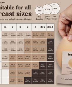 Alternative view of Nakładki na sutki silikonowe wielorazowe 13 cm Ivory breasties