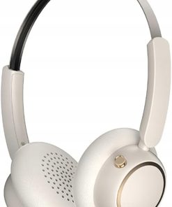 Słuchawki Bluetooth VJE11 Retro Hi-Fi Bezprzewodowe Białe