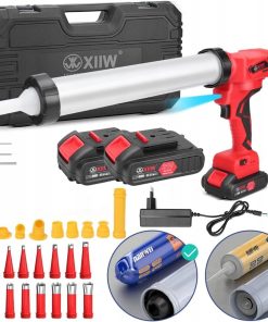 Pistolet do silikonu Kartuszy akumulatorowy 7840N 2 Baterie 21V