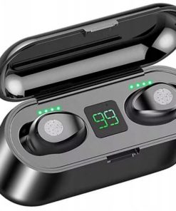 Alternative view of Słuchawki Bezprzewodowe TWS F9 Bluetooth 5.3 USB-C