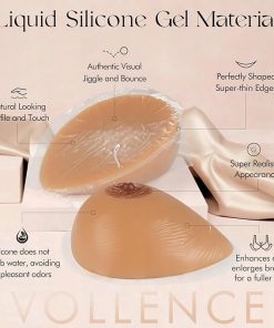 Alternative view of Protezy Piersi Vollence silikonowe Miseczka AA