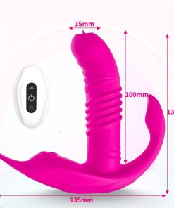 Alternative view of Wibrator Króliczek z Pilotem Bezprzewodowym Wodoodporny USB