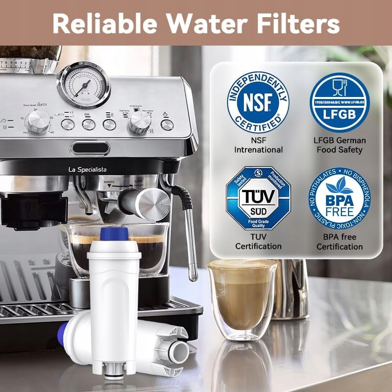 Filtr wody do ekspresu DeLonghi DLSC002 - obrazek 7