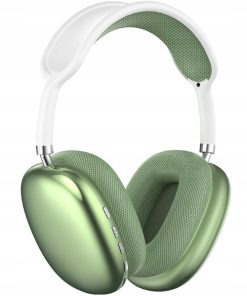 Alternative view of Słuchawki Bluetooth P9 Pro Max bezprzewodowe AUX Zielone