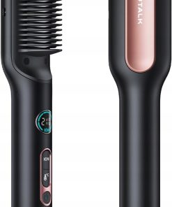 Wavytalk B376 Jonowa Prostownica I Szczotka 2w1 LED 100-240V