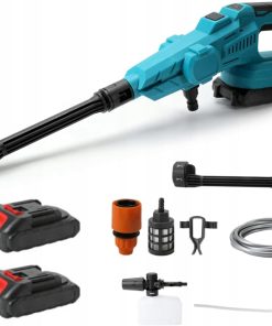 Myjka Ciśnieniowa akumulatorowa 80 BAR 2x bateria